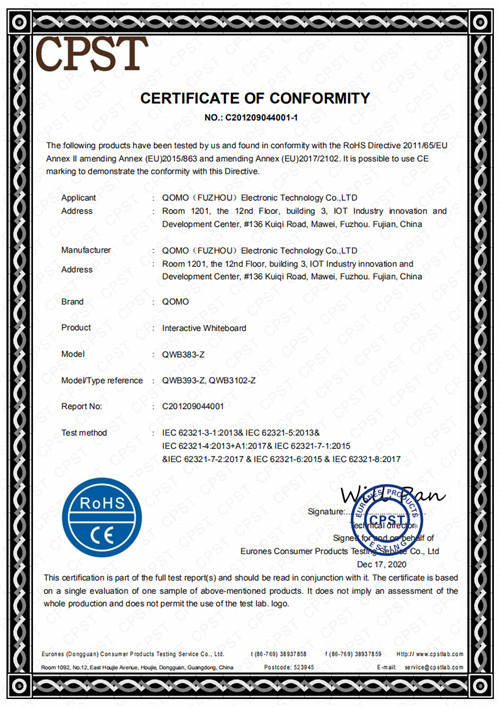 C20  ROHS certificate_00