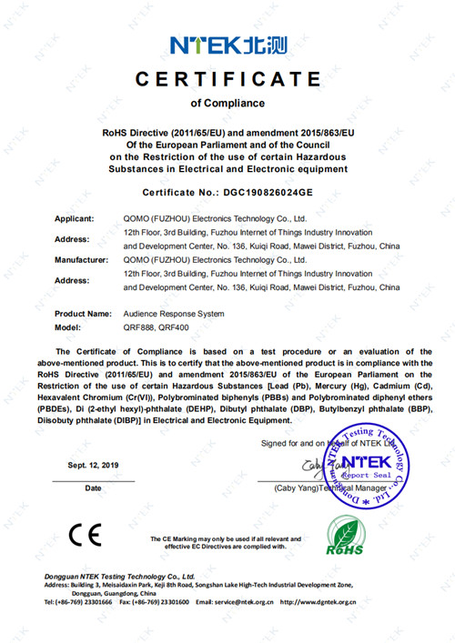 QRF888_ 190826024GE  RoHS